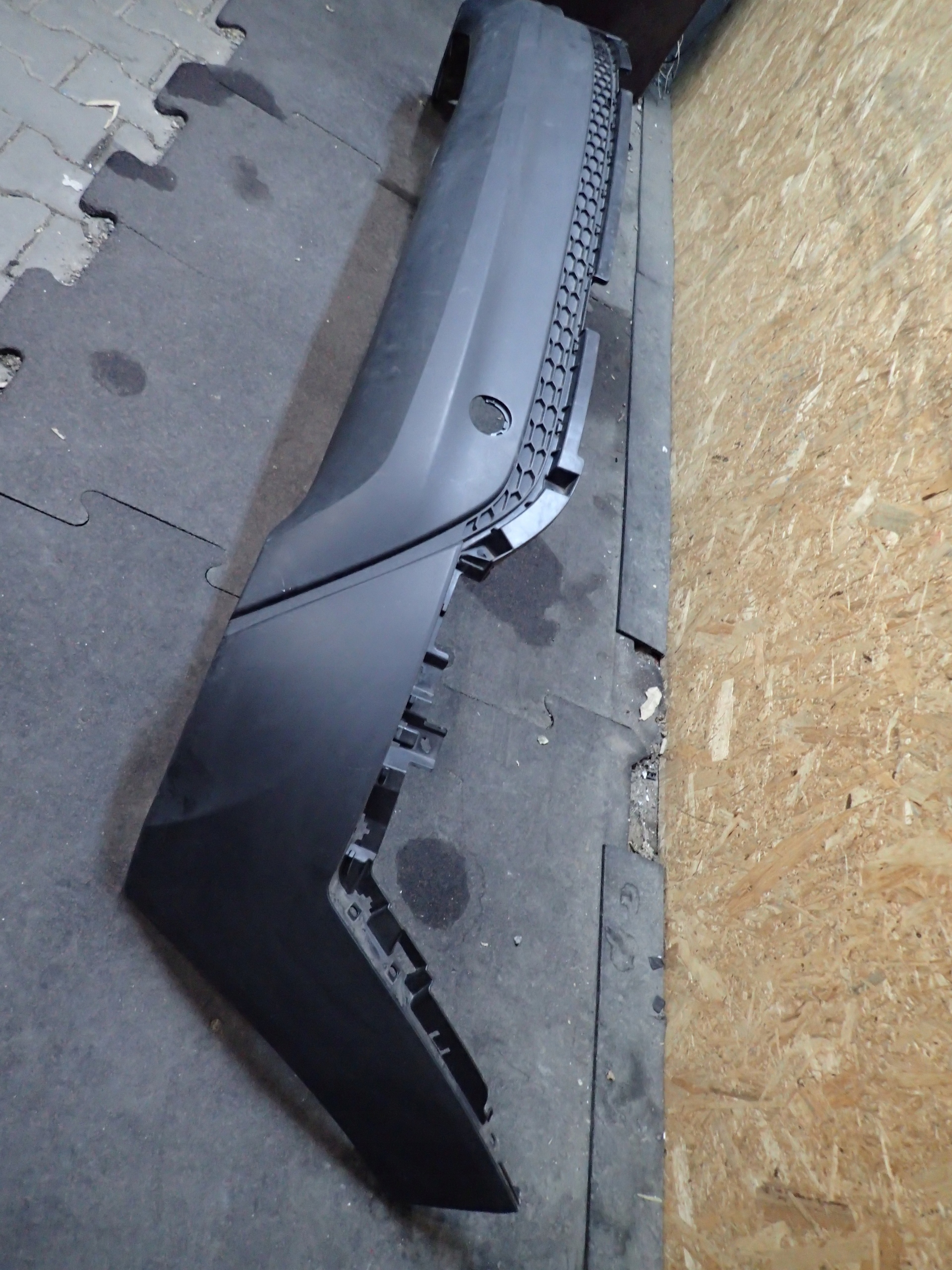 bumper accessories rear part HYUNDAI TUCSON III 3 15