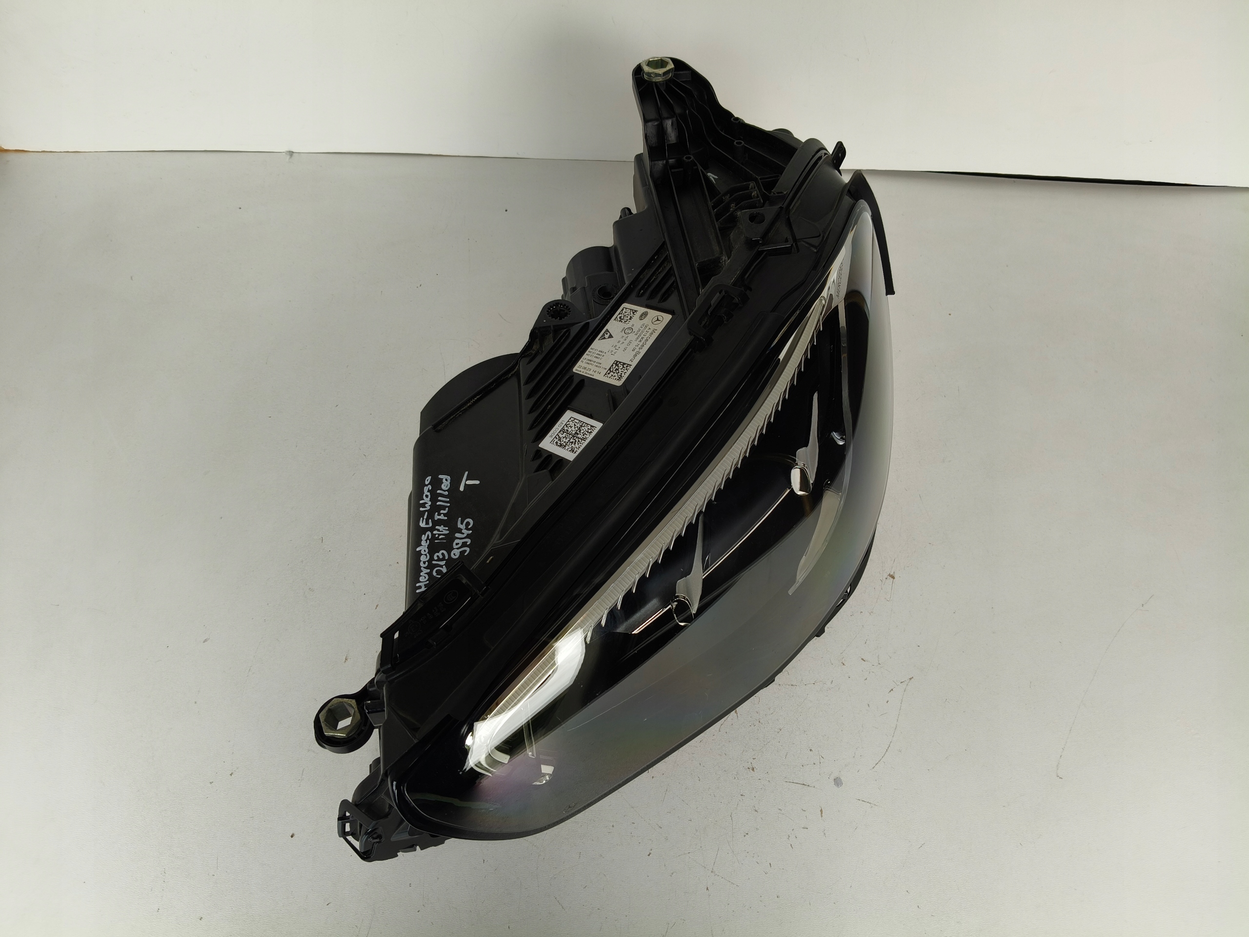 light left REFLEKTOR MERCEDES E-KLASA W213 LIFT FULL LED