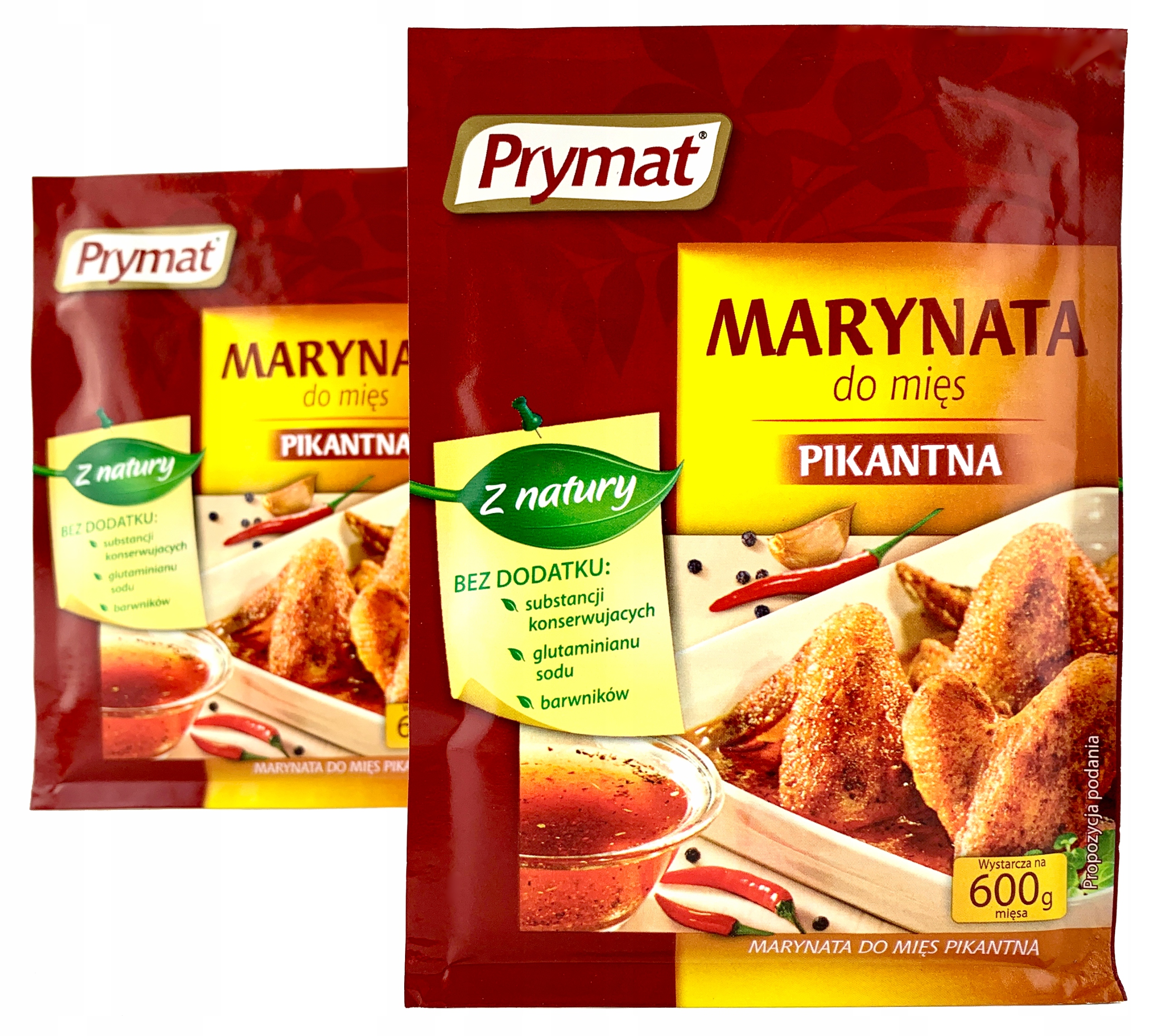 Prymat Pikantní marináda na maso 20 g