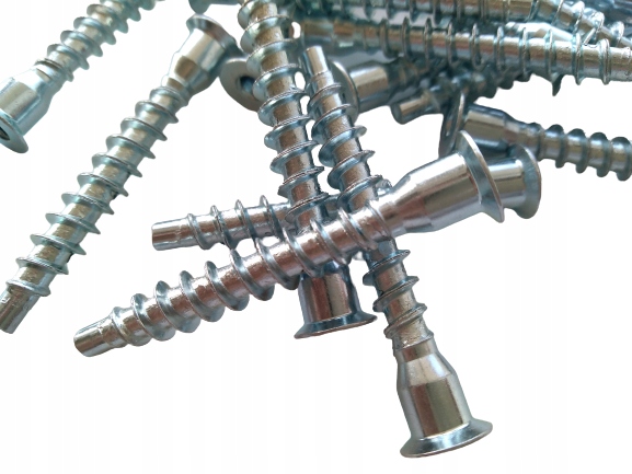 

Wkręt do mebli konfirmat 7,0 x 70 mm opak.100szt