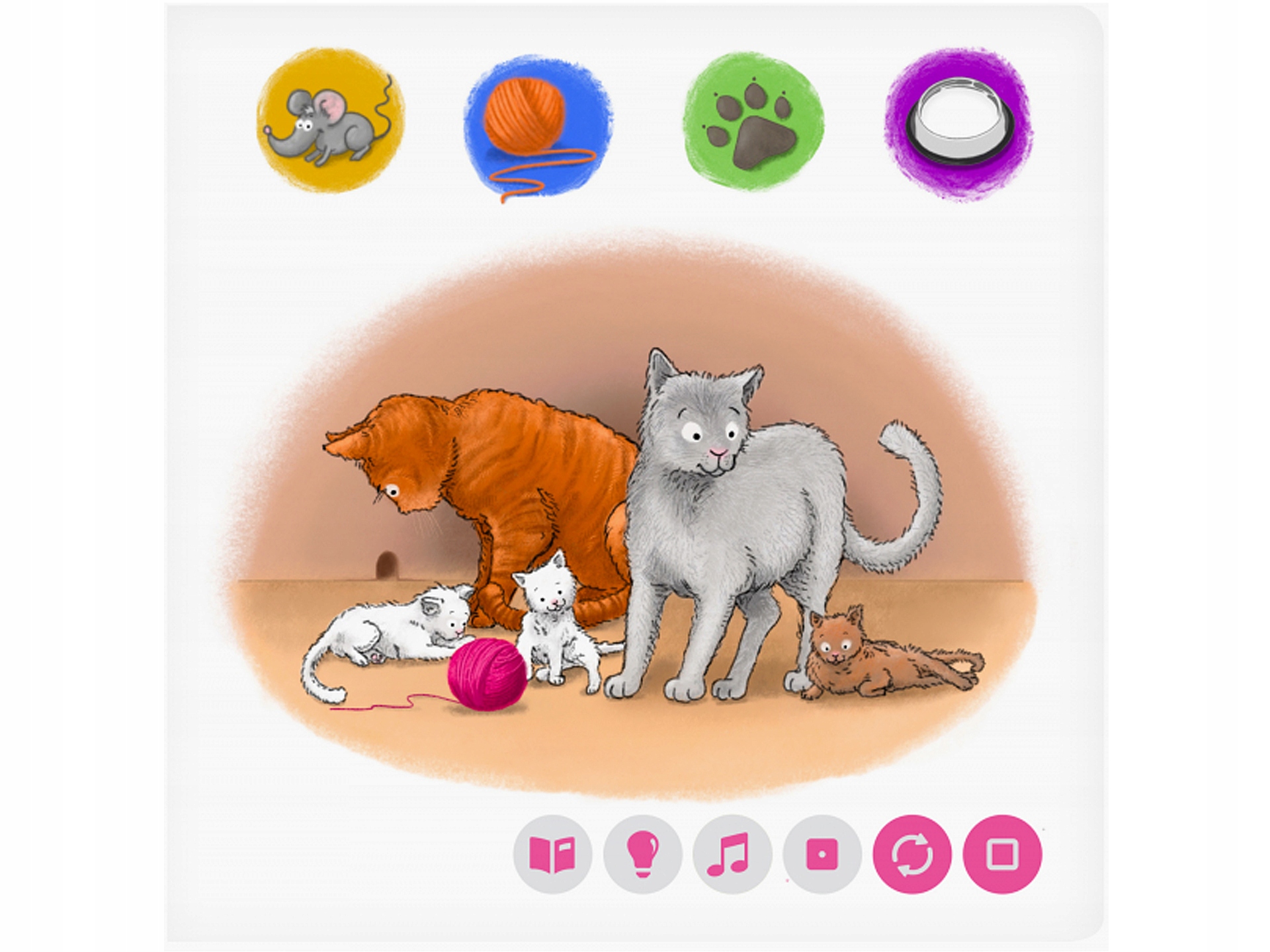 CZYTAJ z ALBIKIEM Mówiąca KSIĄŻKA DOMOWE ZWIERZĘTA Mini Książeczka ALBIK 2+ Autor Praca zbiorowa