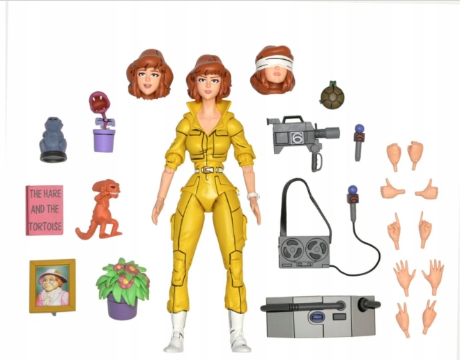 Figurka Teenage Mutant Ninja Turtles Želvy Ninja Ultimate April O'Neil