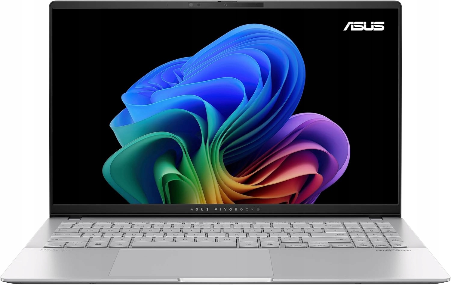 Notebook Asus Vivobook S 15 15,6" Oled 3K 120Hz 0.2 ms X Elite X1E 16/1TB W11