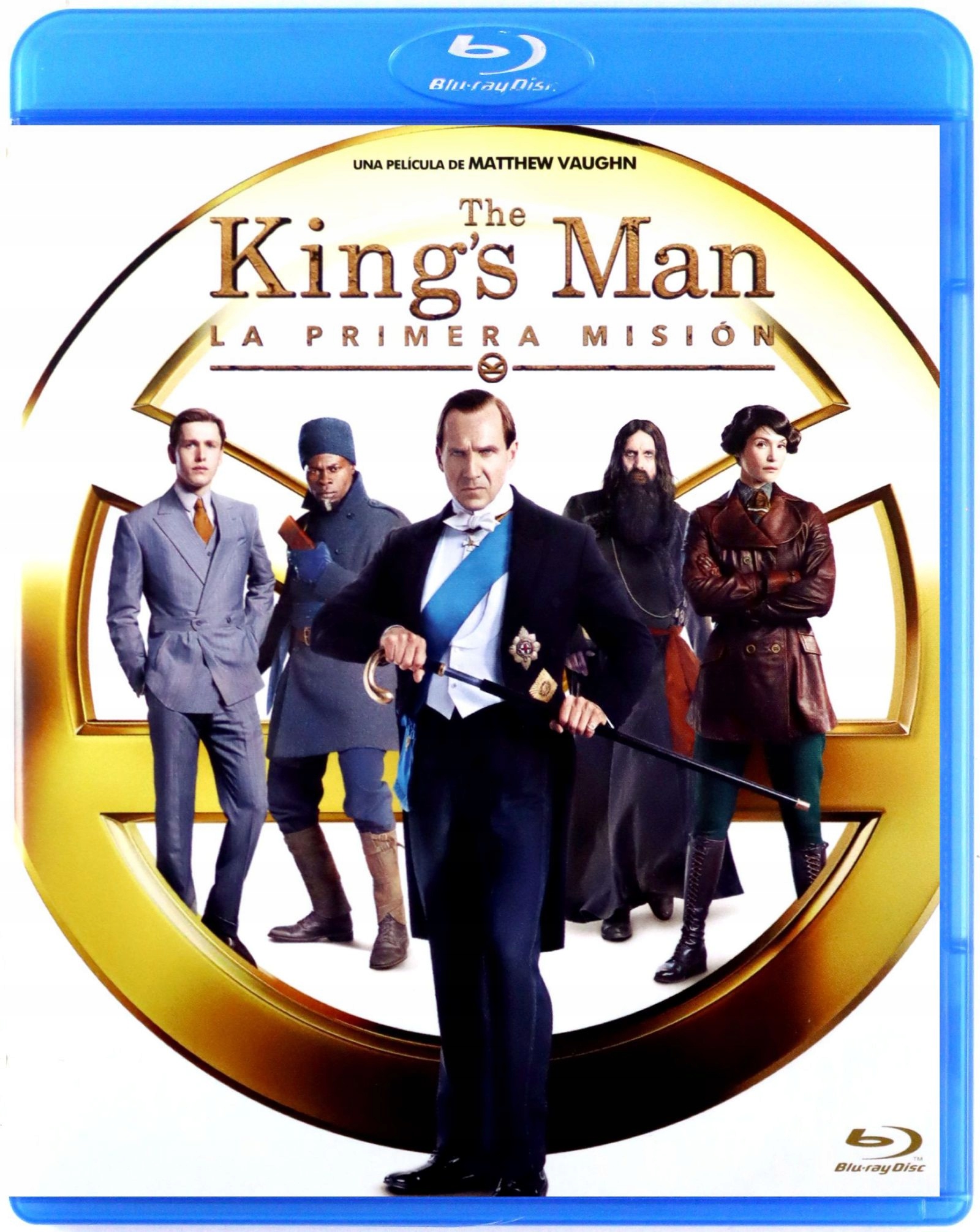 

King's Man: Pierwsza Misja (blu-ray) Lektor Pl