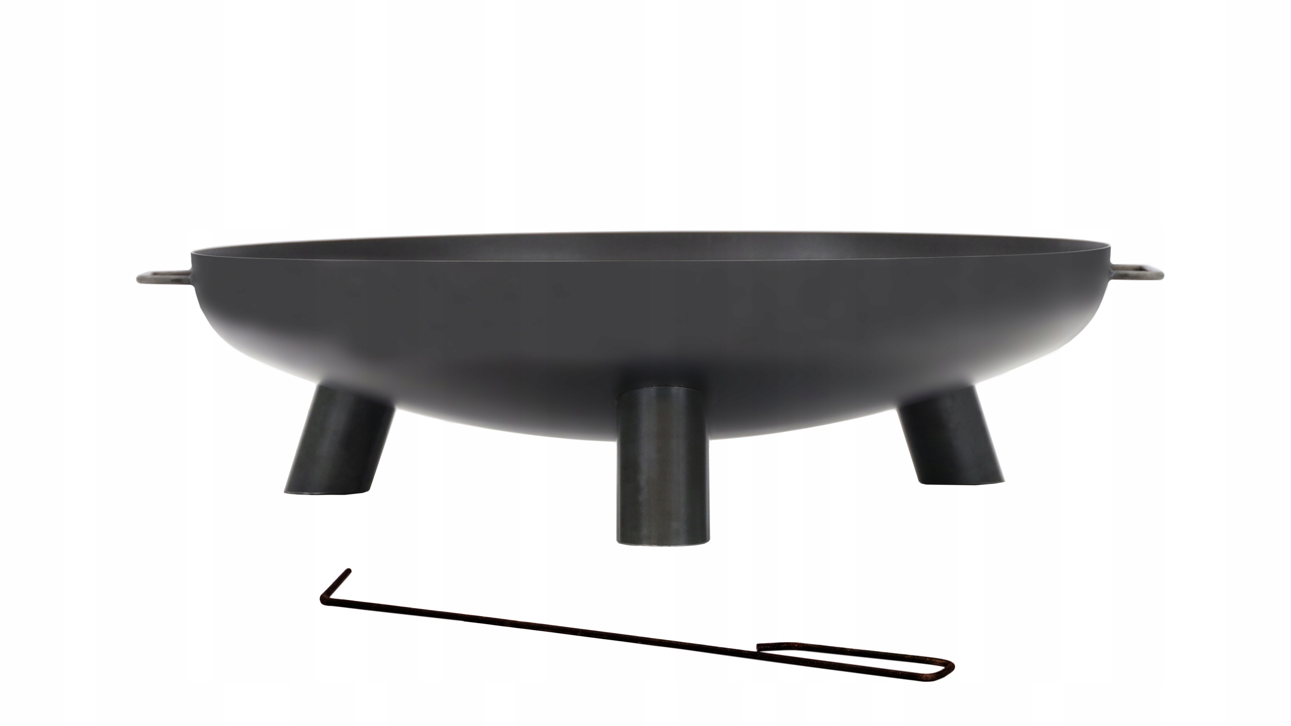 Palenisko Ogrodowe Duże 80 cm Grill Ognisko Pogrzebacz!!!