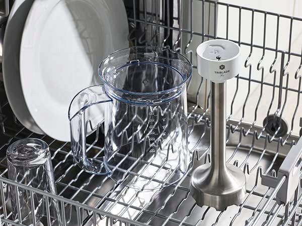 KENWOOD Blender Ręczny TriBlade 3 Ostrza Turbo 850W Biały — miniatura 5