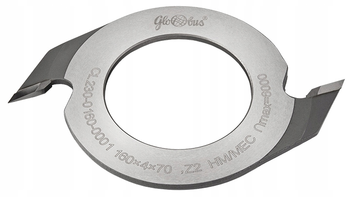 Frez do złącz wieloklinowych Z=4 160x70x4 GLOBUS