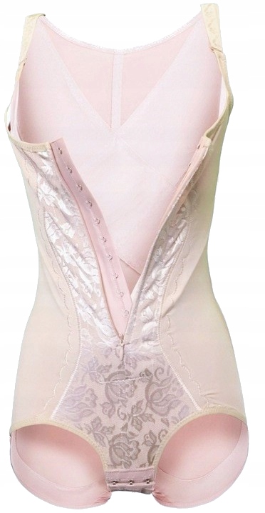 BODY mocno WYSZCZUPLAJĄCE brzuch gorset majtki Cechy dodatkowe jednokolorowe regulowane ramiączka