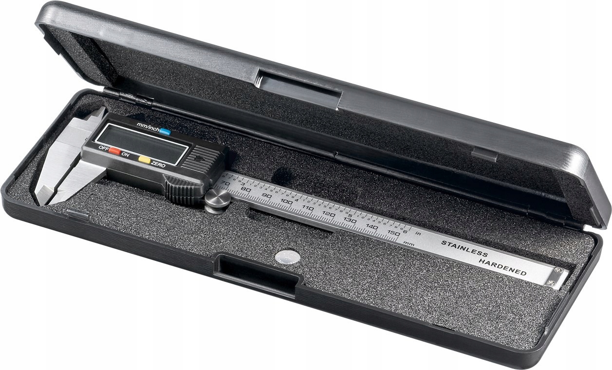 Suwmiarka cyfrowa dla gospodarstw domowych i przemysłu 150 mm / 6 cali Marka Fixpoint