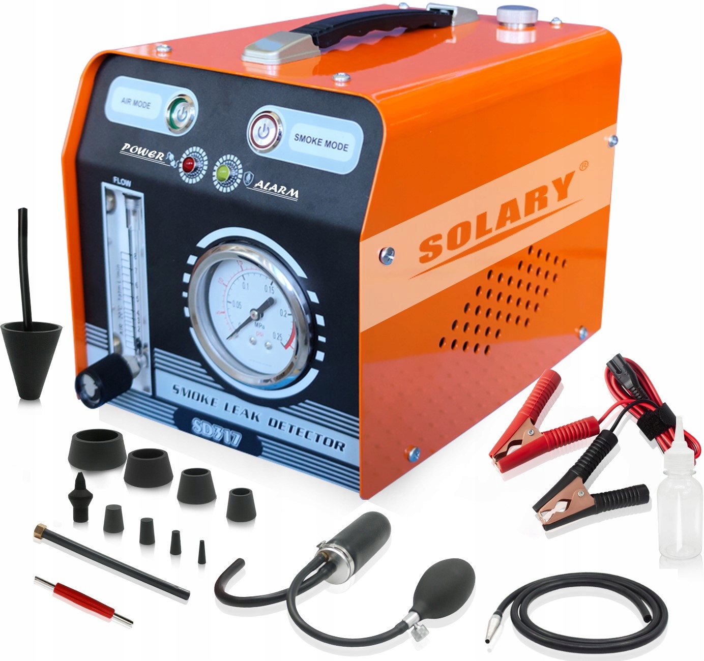 Generátor Kouře Tester Těsnosti Zakouřovač Solary SD317 Set