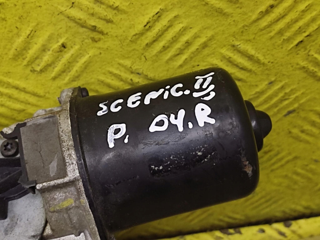 RENAULT SCENIC II wiper mechanism front