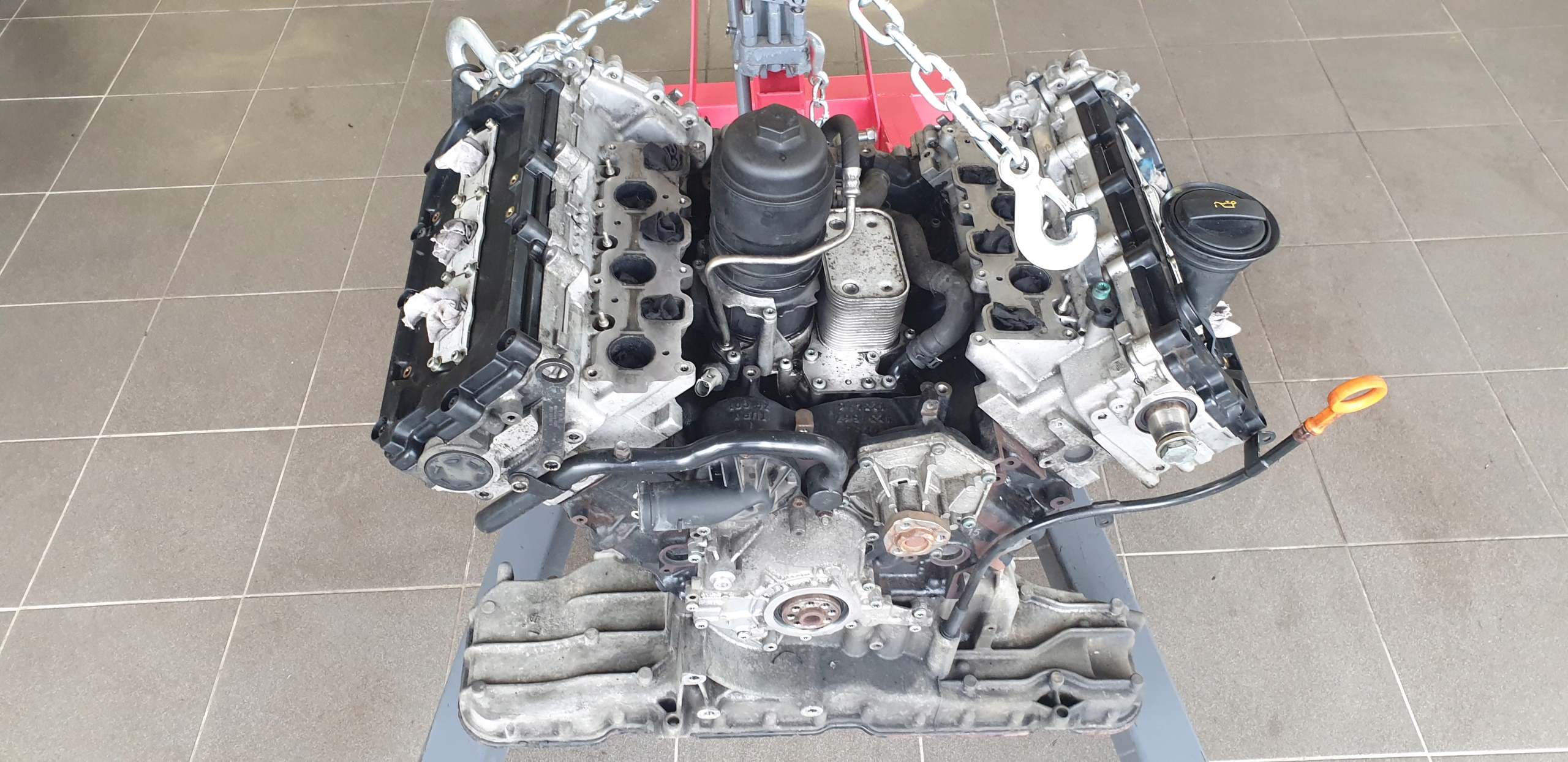 engine 3.0 tdi AUDI A4 B7 A6 BKN 204KM
