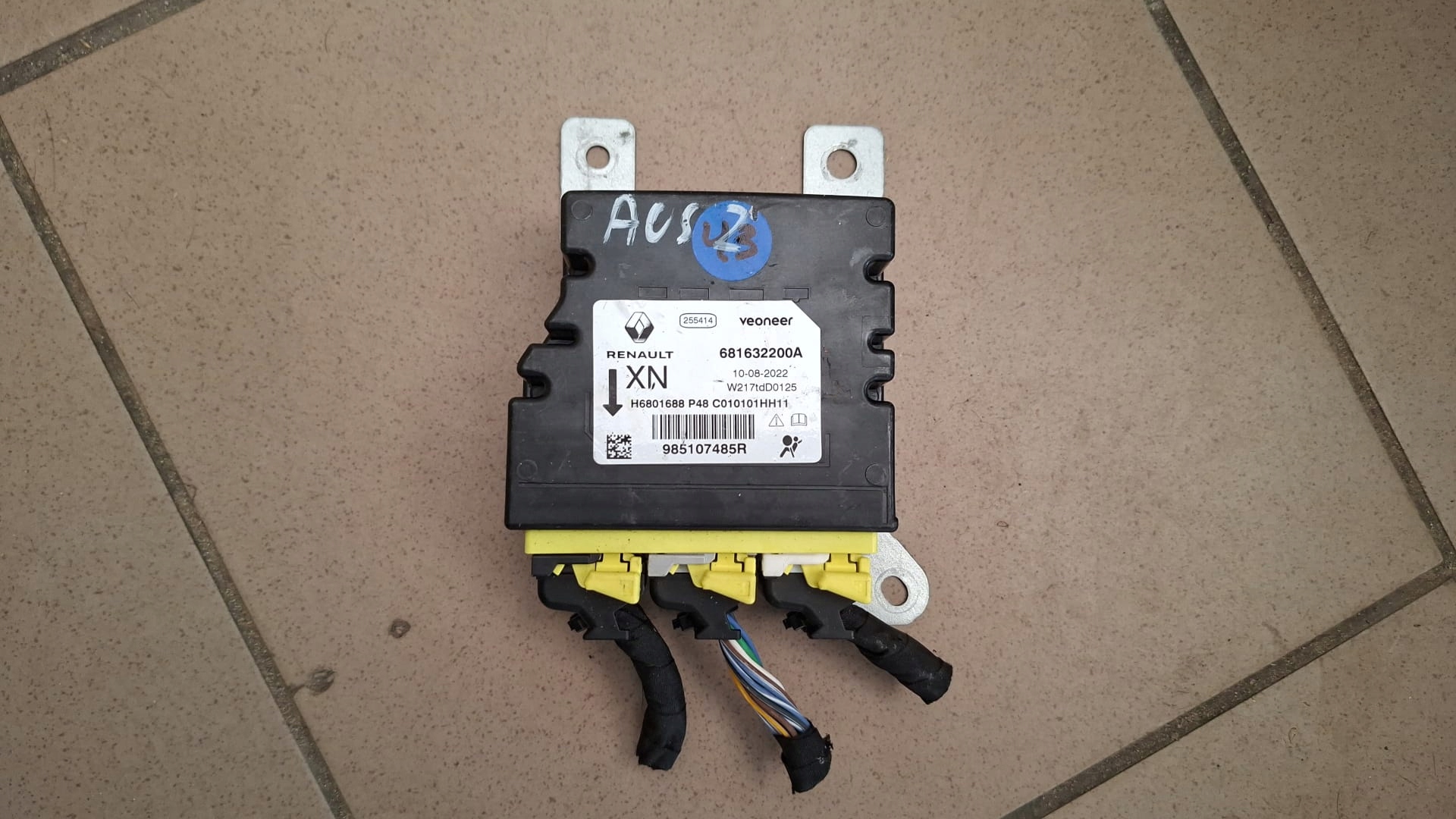 modul SENSOR légzsák RENAULT AUSTRAL 985107485R