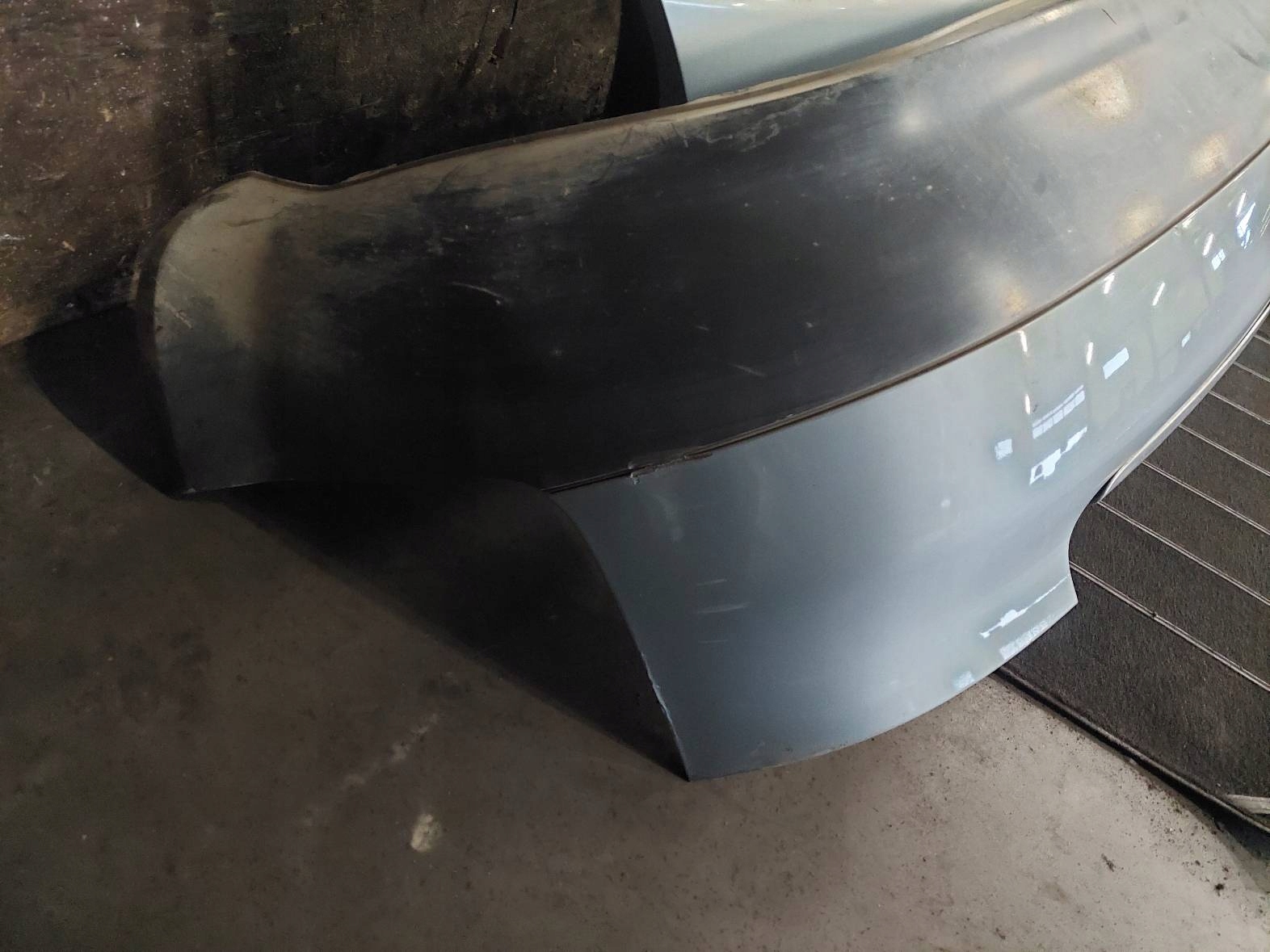 Stoßstange heck + Leuchte heck AUDI A4 B6 LY7R KOMBI AVANT