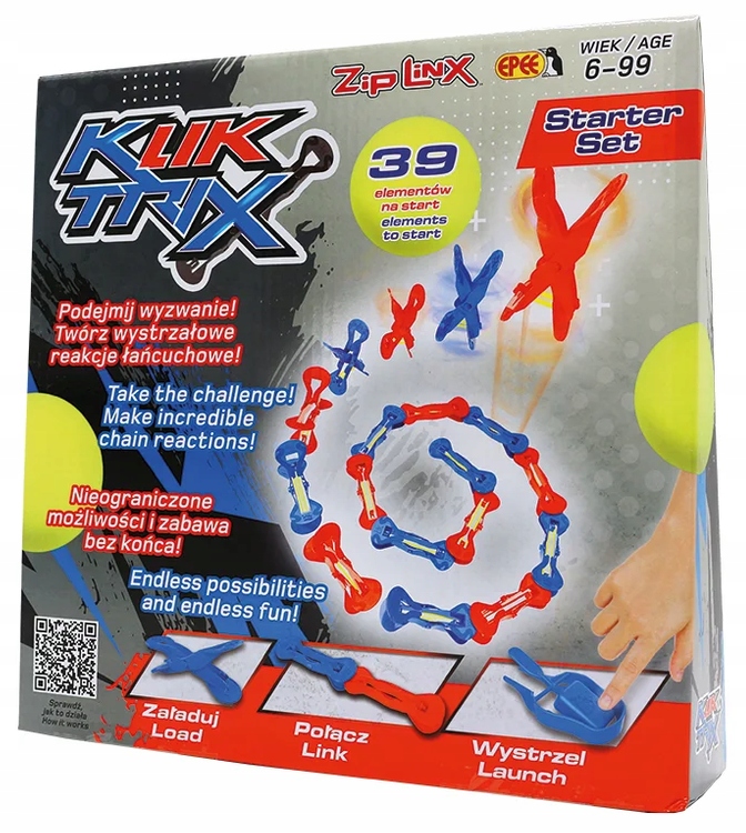 

Epee KlikTrix Zestaw Startowy 39 Elem EP04247