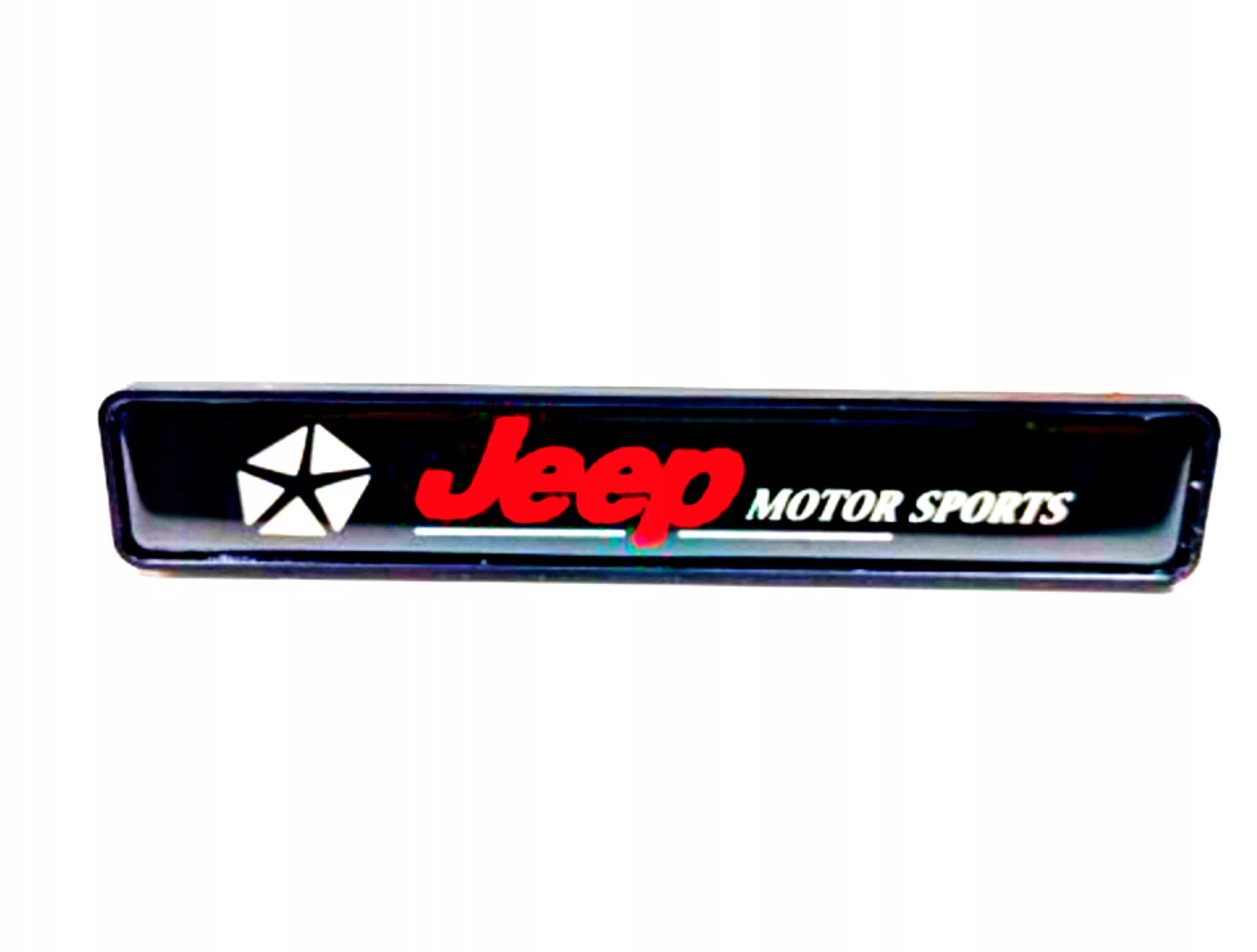 

Jeep Led Grill Logo Dekoracja Tuning