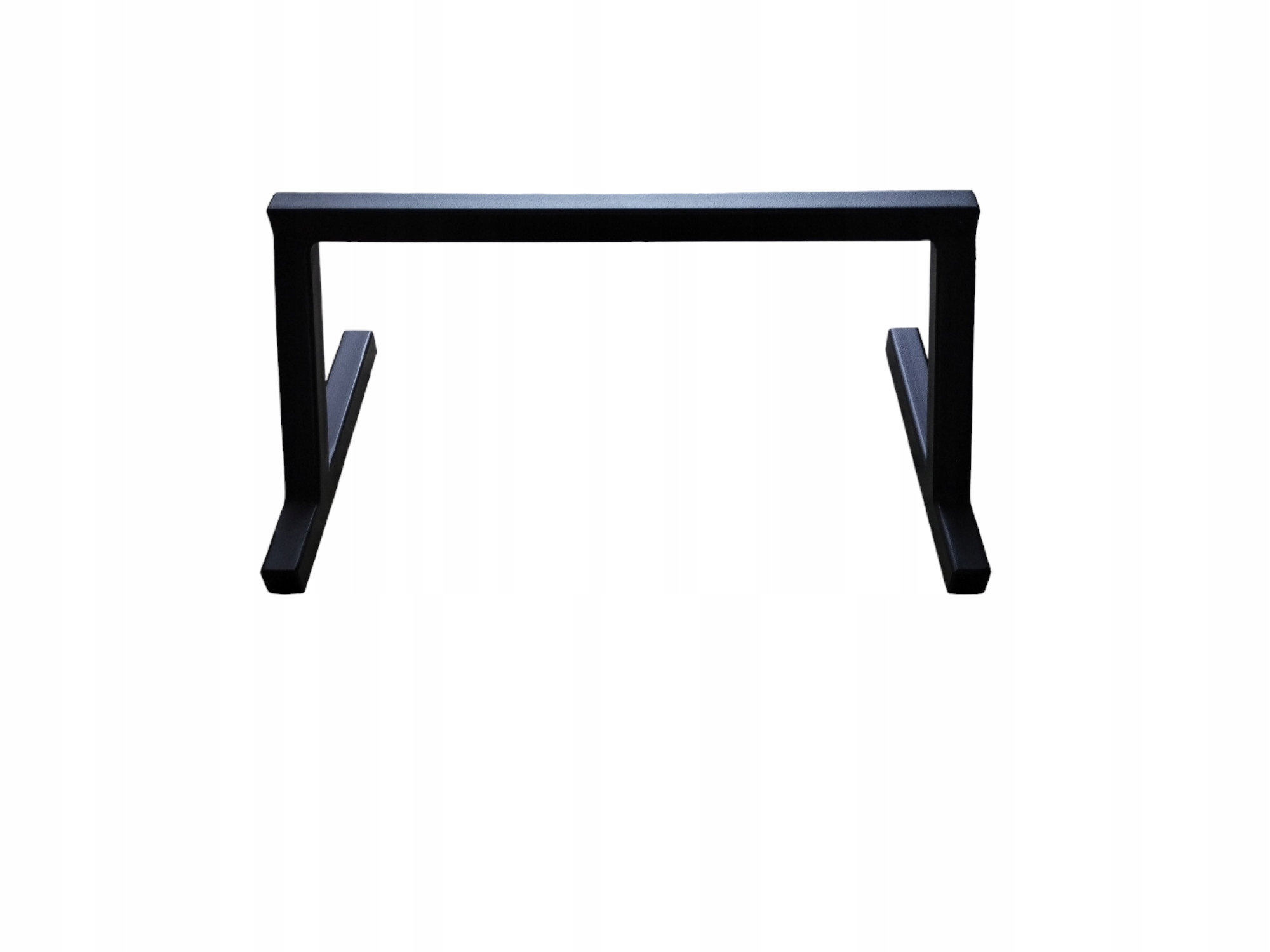 Podnóżek Fryzjerski Czarny Mat / Metalowy Marka bez marki