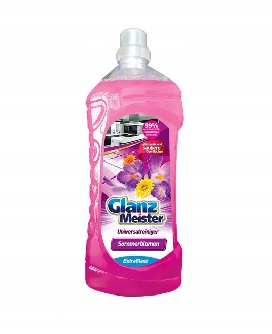 

Płyn uniwersalny Glanzmeister Sommerblumen 1,5L