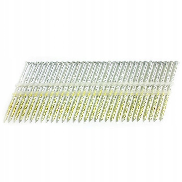 GWOŹDZIE ŁĄCZONE PLASTIKIEM 4,2x145 GŁADKIE