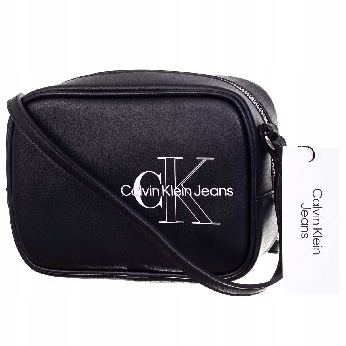 

Calvin Klein Torebka Damska Bag Two Tone Black