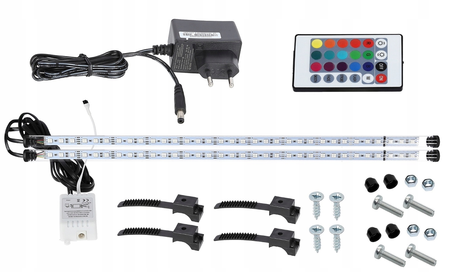 

Świetlówka Led Rgb akwarium pilot 2x90cm I+I