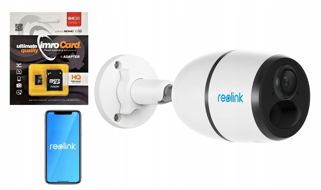 Kamera Reolink Go Series G330 4MP 4G Lte Usb-c akumulátor 64GB Karta