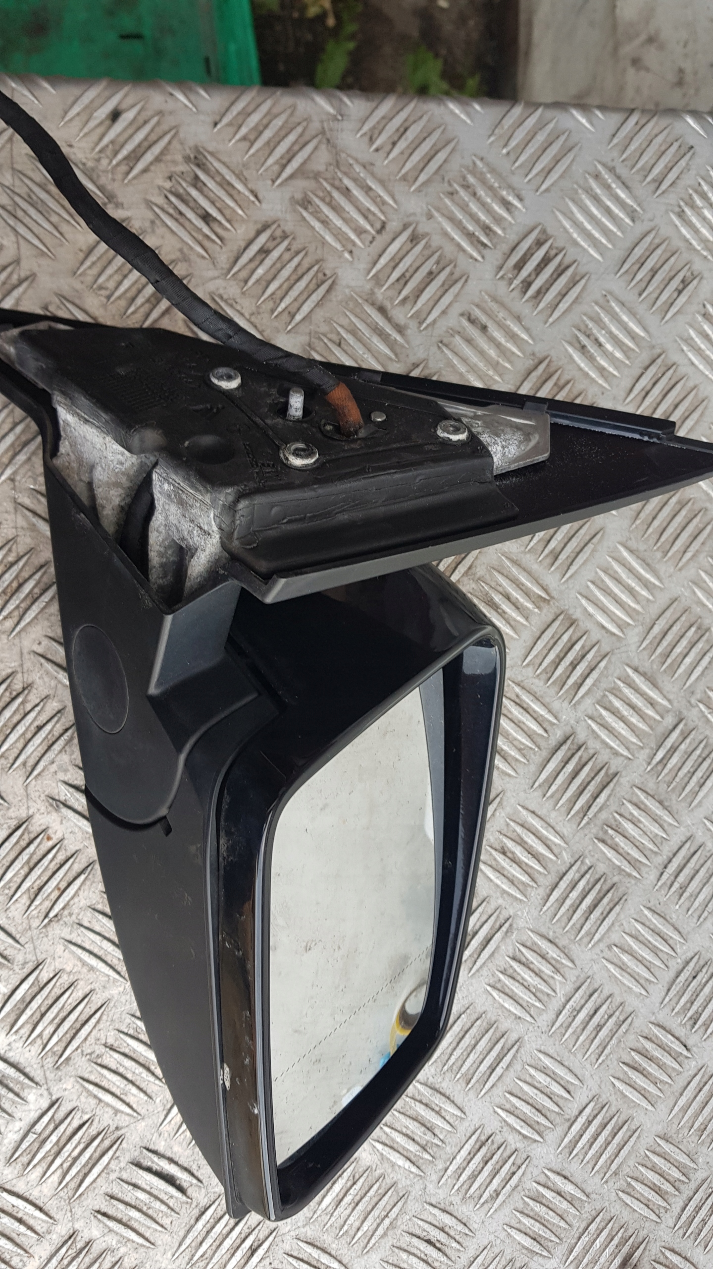 MERCEDES W204 mirror right 197 15 PIN EUROPA
