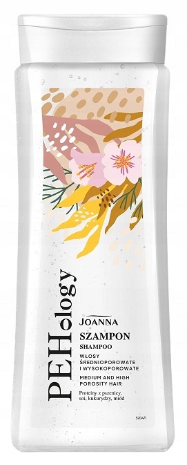

Joanna PEHology Szampon włosy wysokoporowate 300ml