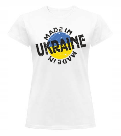 

Koszulka Made In Ukraine M