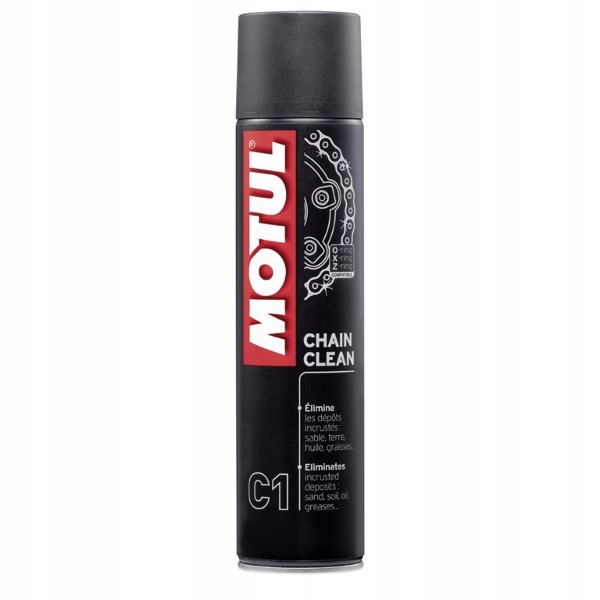 

Motul C1 Chain Clean 400ML do czyszczenia łańcucha