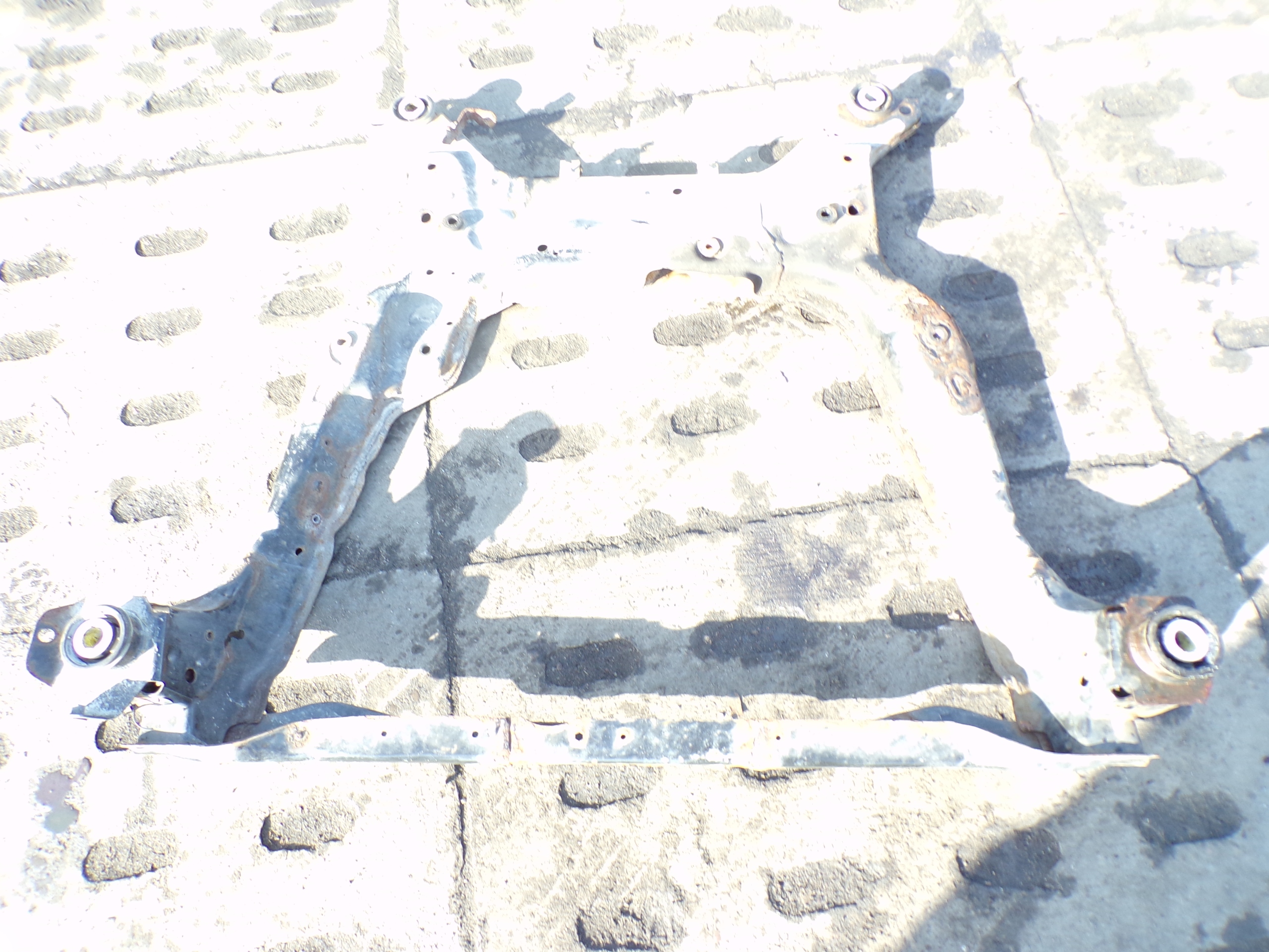 front subframe axle beam TRAWERS FORD SMAX 1 and 2.0 TDCI