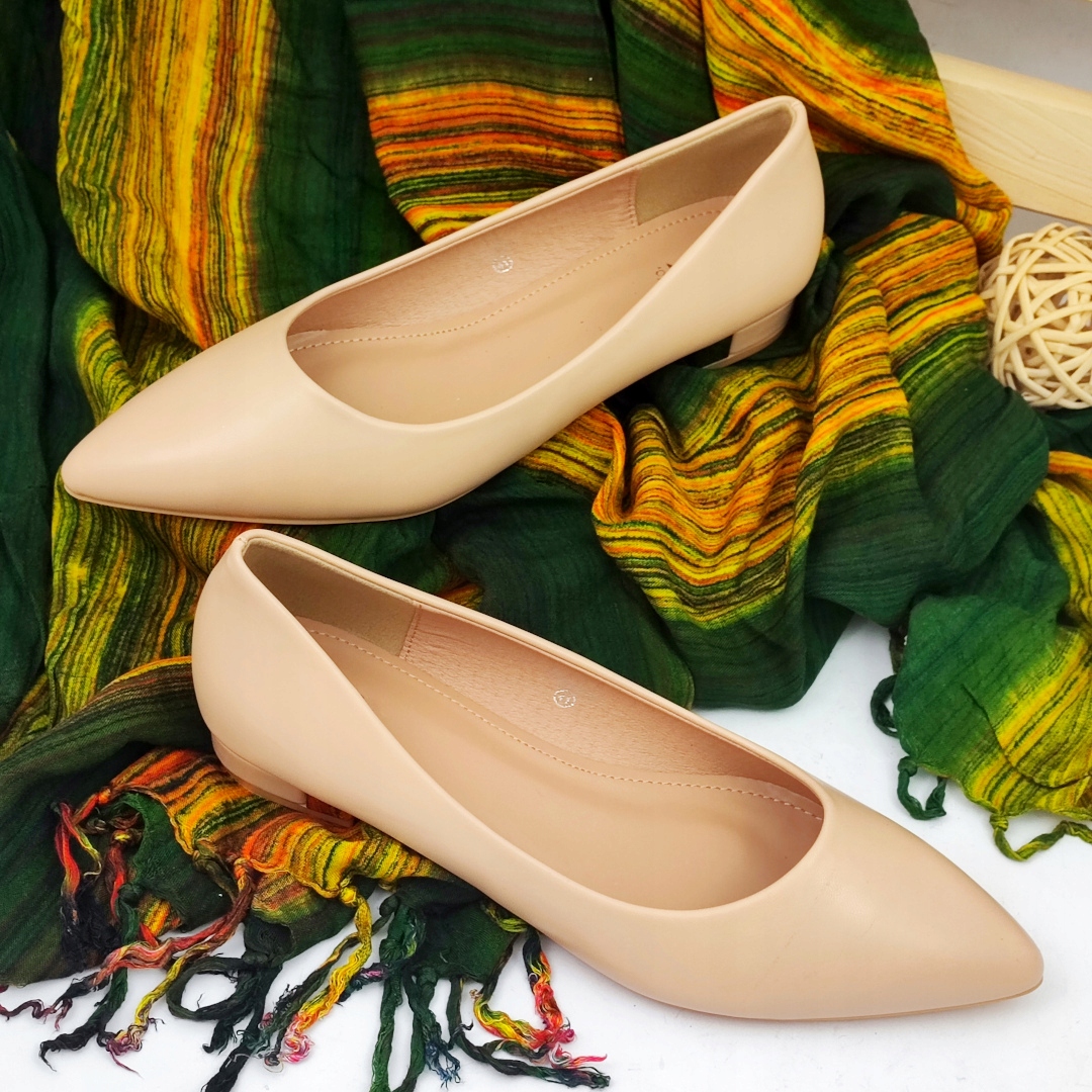 ELEGANCKIE BALERINY DAMSKIE DUŻE ROZMIARY r 42 Marka inna