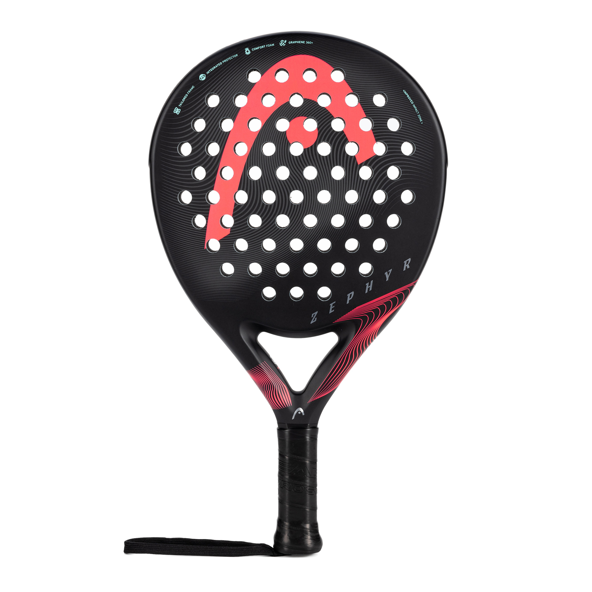Rakieta do padla HEAD Zephyr 2023 black/pink OS