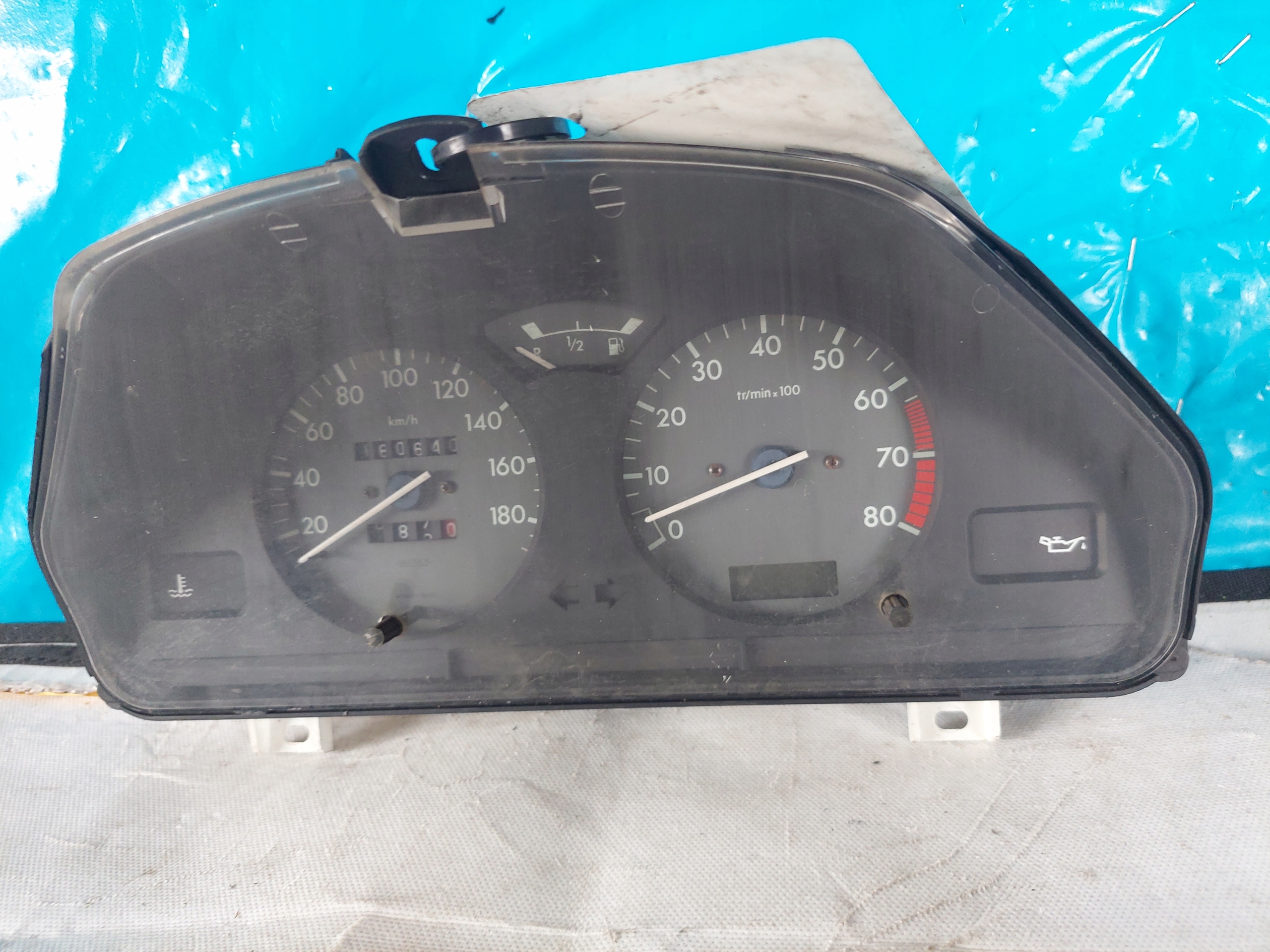 dials clock CITROEN SAXO 1.1 B 9627933380