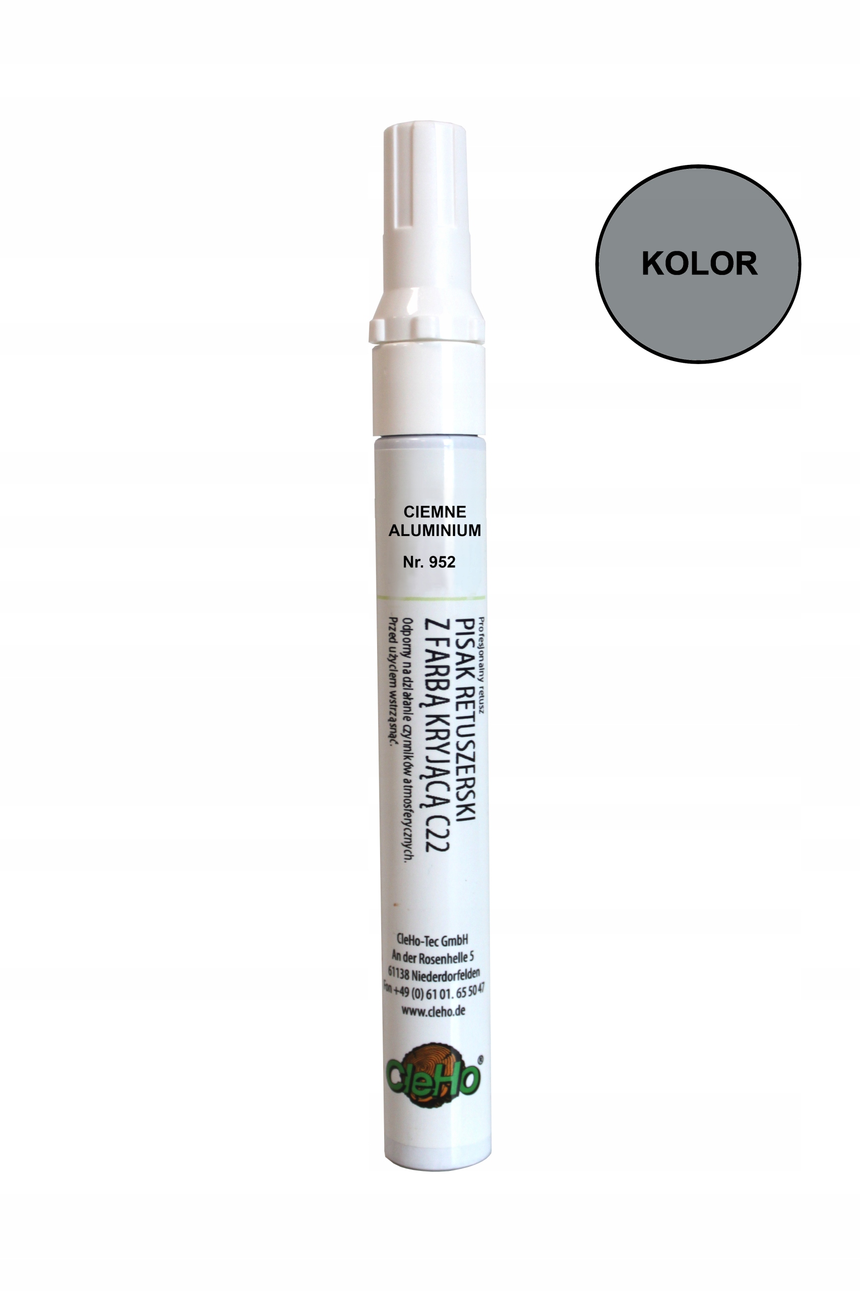 

Pisak retuszerski do naprawy mebli dark aluminium