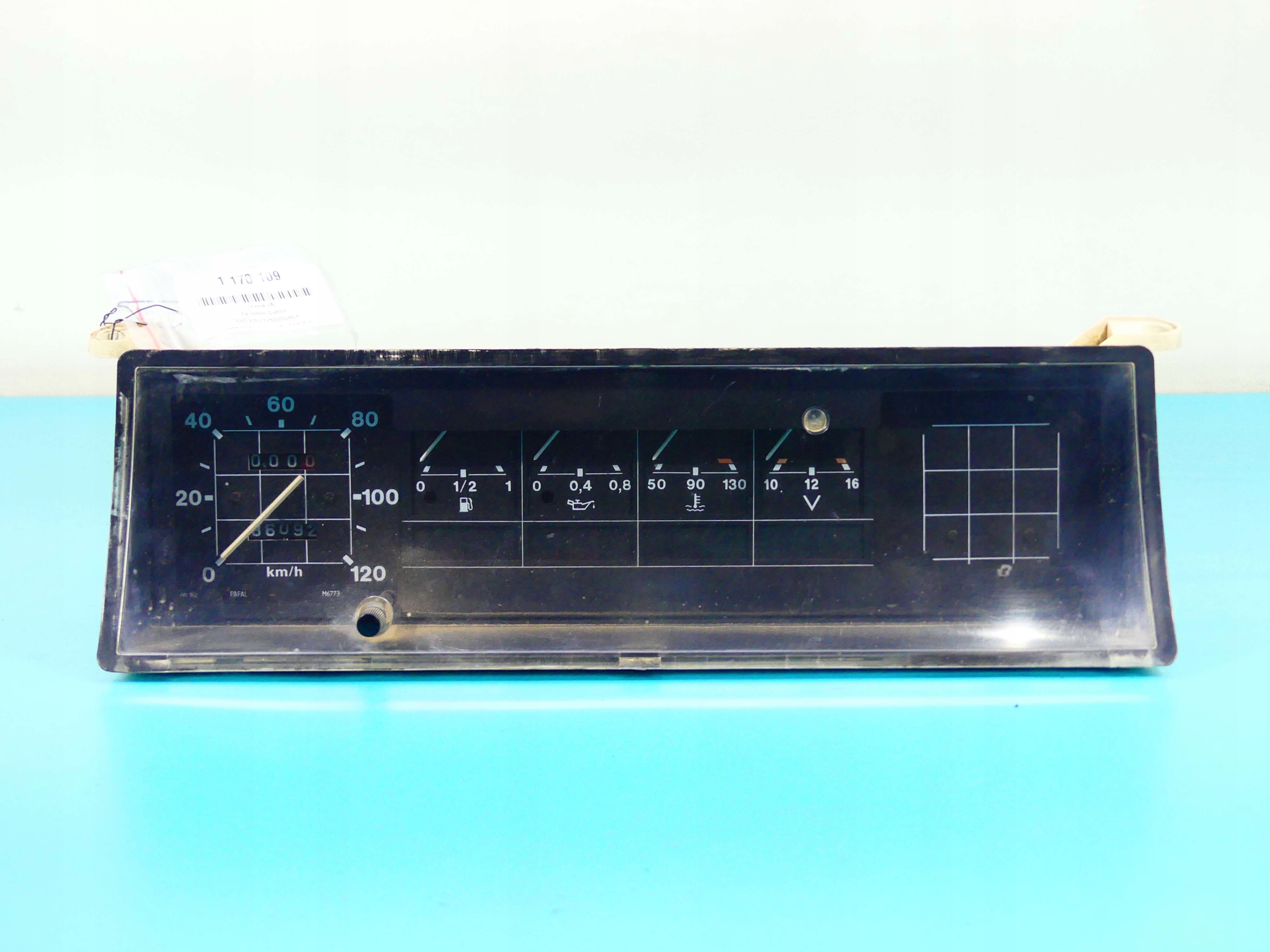 380100 - ГОДИННИК FS LUBLIN II III 2.4 TD