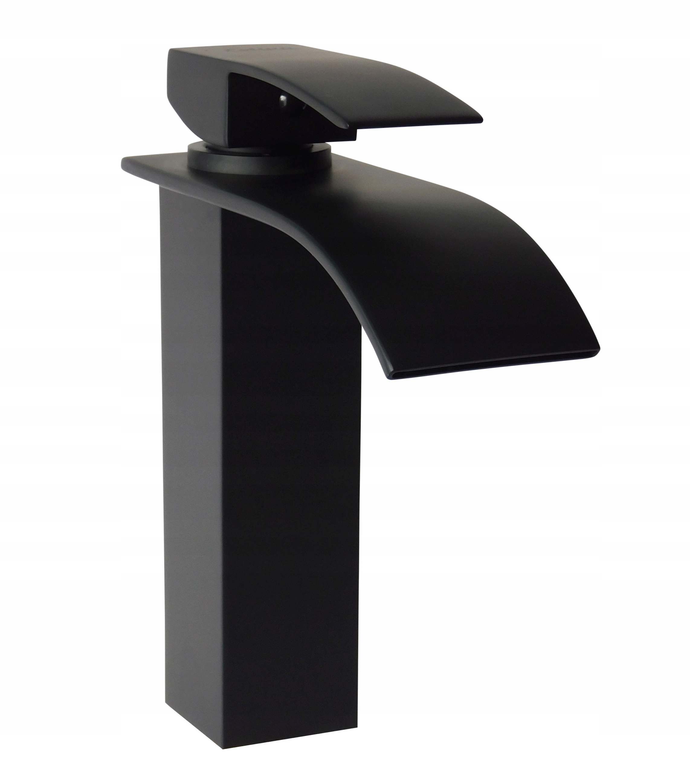 

Bateria Umywalkowa Kaskada Czarna Niska