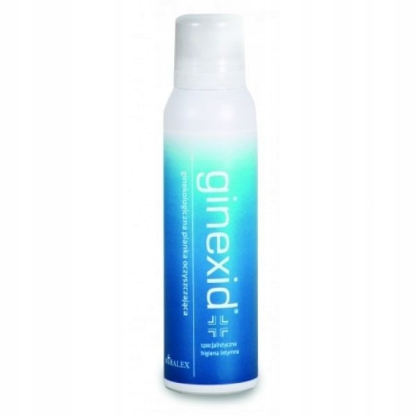 

Ginexid ginekologiczna Pianka oczyszczająca, 150ml