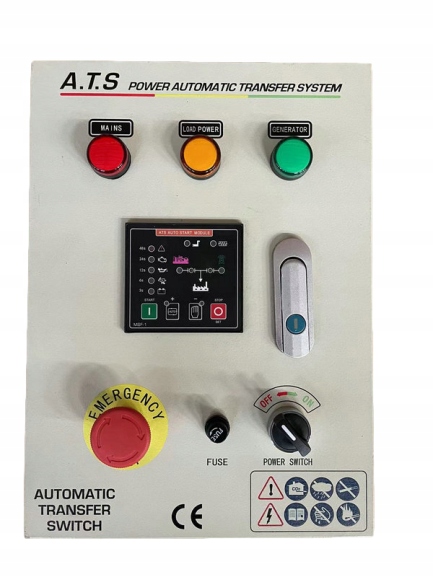 Ats Do Agregatu Prądotwórczego Model KD197 System Załączania Rezerwy 10W