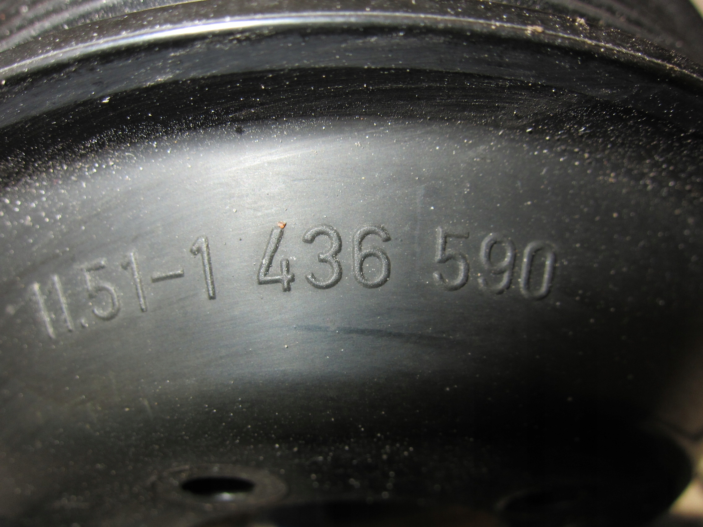 BMW E46 E60 E39 E83 Riemenscheibe POMPY des Wassers M54