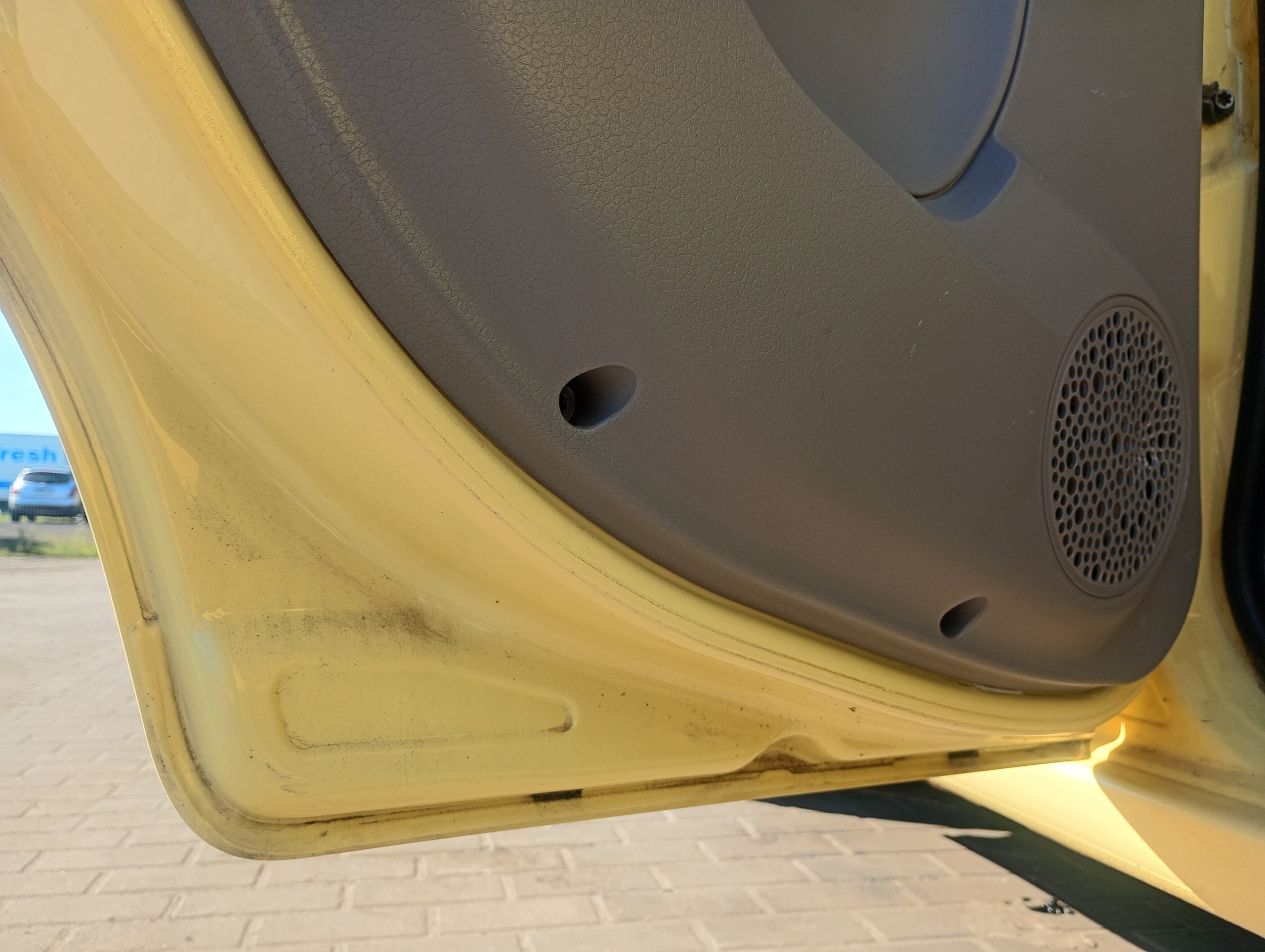 door left rear. rear part Fiat Panda 2 II 03-09 code lakieru 541