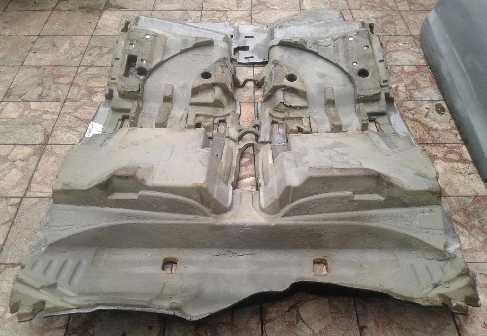 opel Astra J 4 IV хэтчбек HB ковер европа