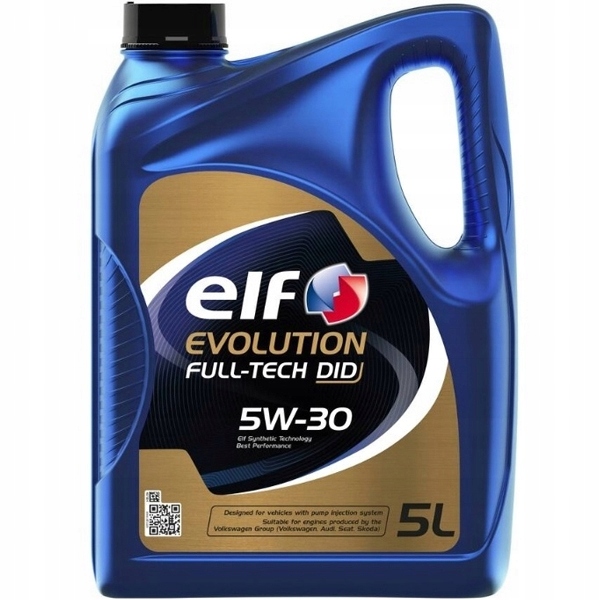Elf Full-Tech DID 5W30 5L