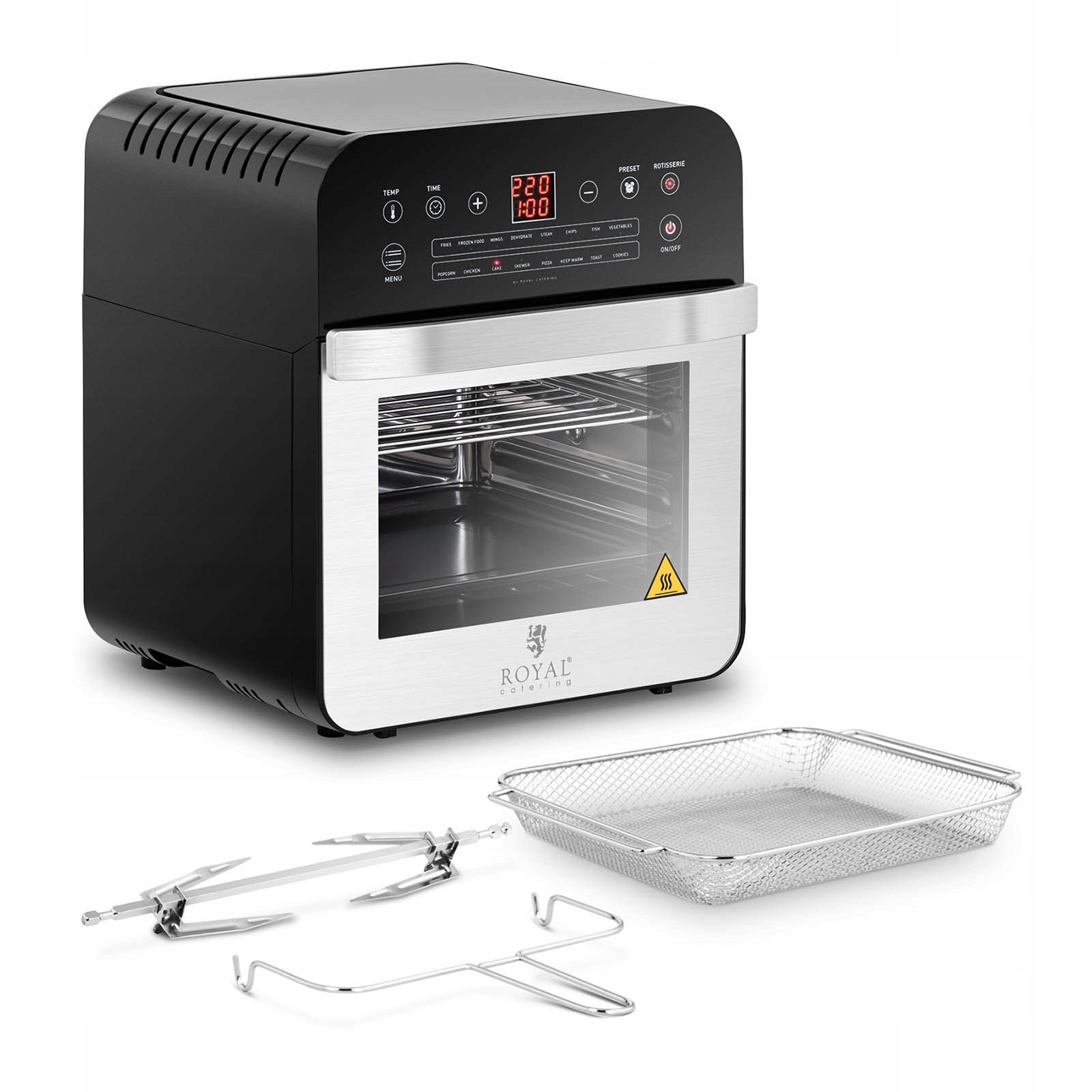 PIEKARNIK WIELOFUNKCYJNY 16 PROGRAMÓW RUSZT ROŻEN Kod producenta 10011646