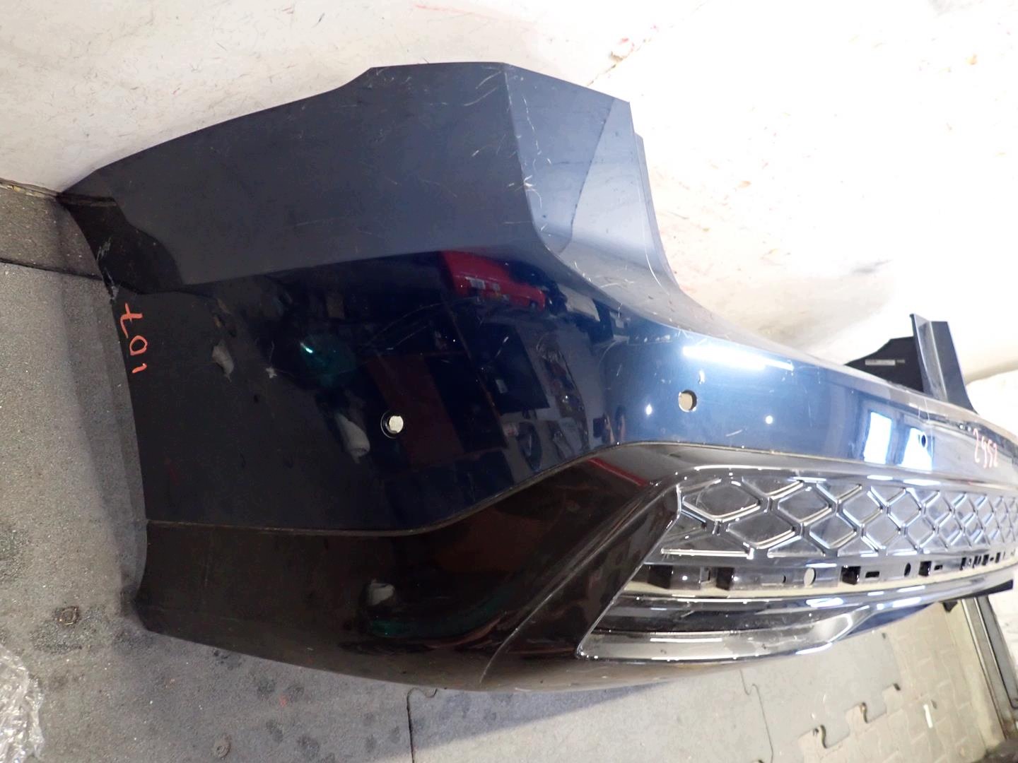bumper rear part rear VW ID7 2023- 14A807421