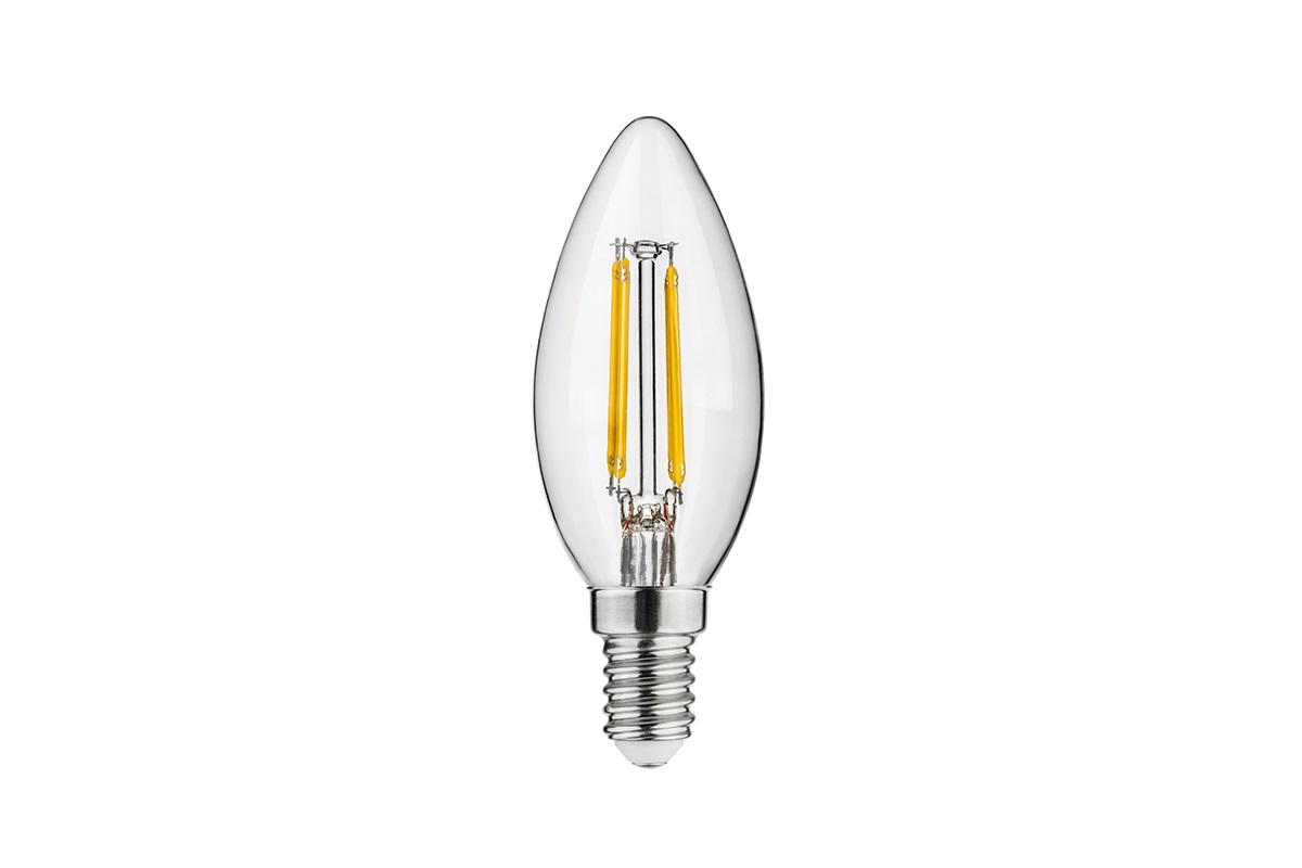 

Żarówka Dekoracyjna Led Świeczka E14 230V 6W Ciepł