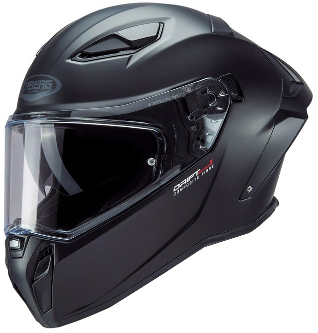 Caberg Drift Evo II Black Matt Motocyklová Prilba Integrálna Čierna Matná