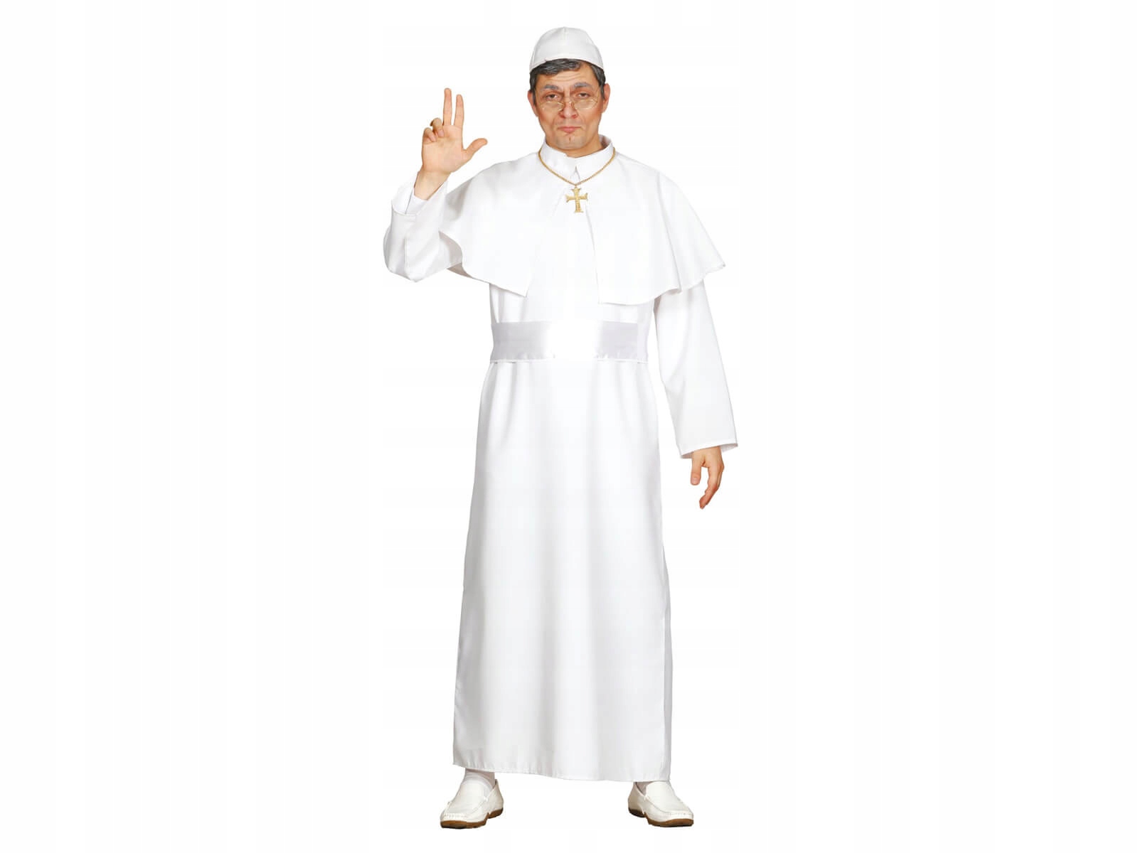 Kostýmní Kostým Papežský převlek na karneval ples 52-54