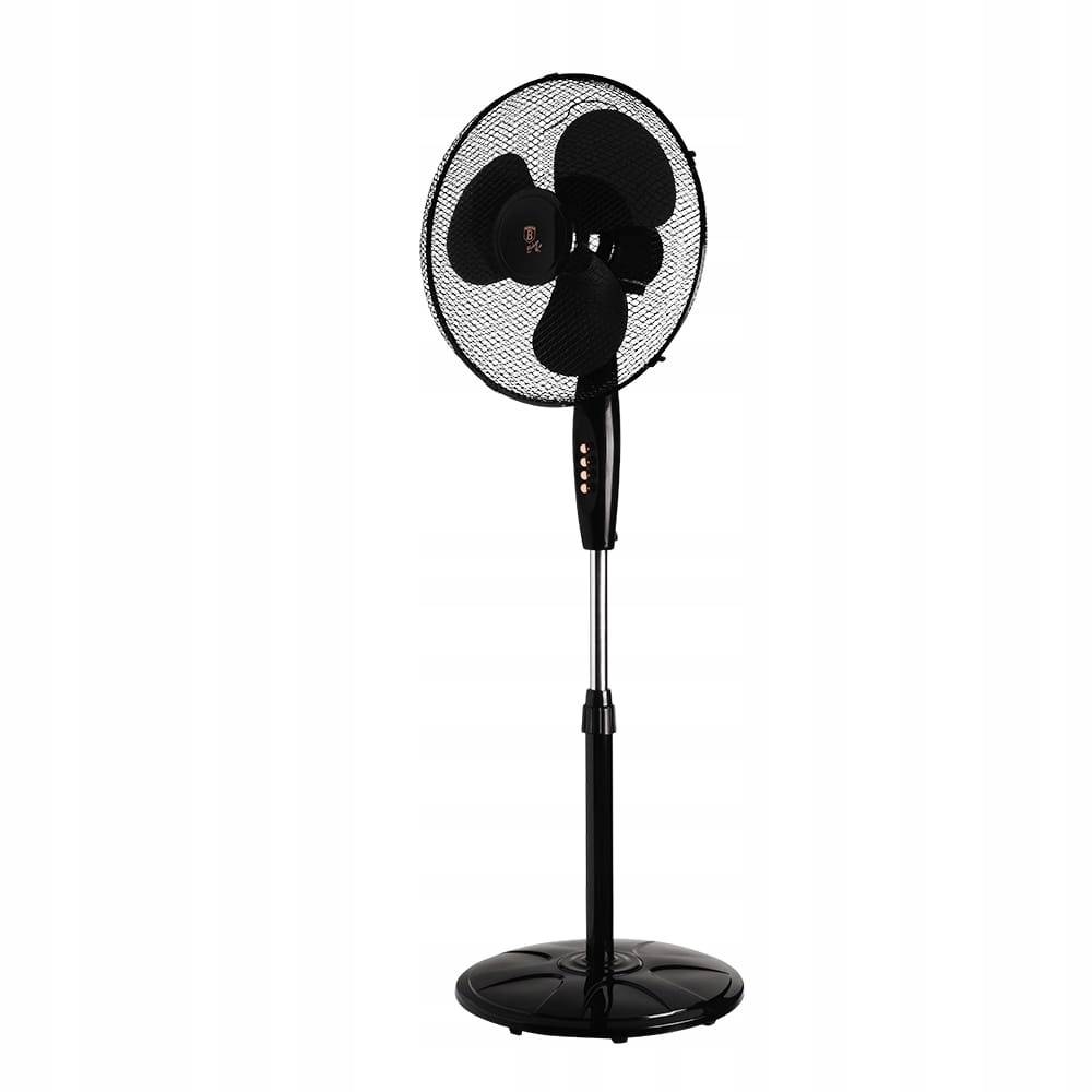 Podlahový Oscilační Ventilátor Berlinger Haus BH-9130 Black Rose