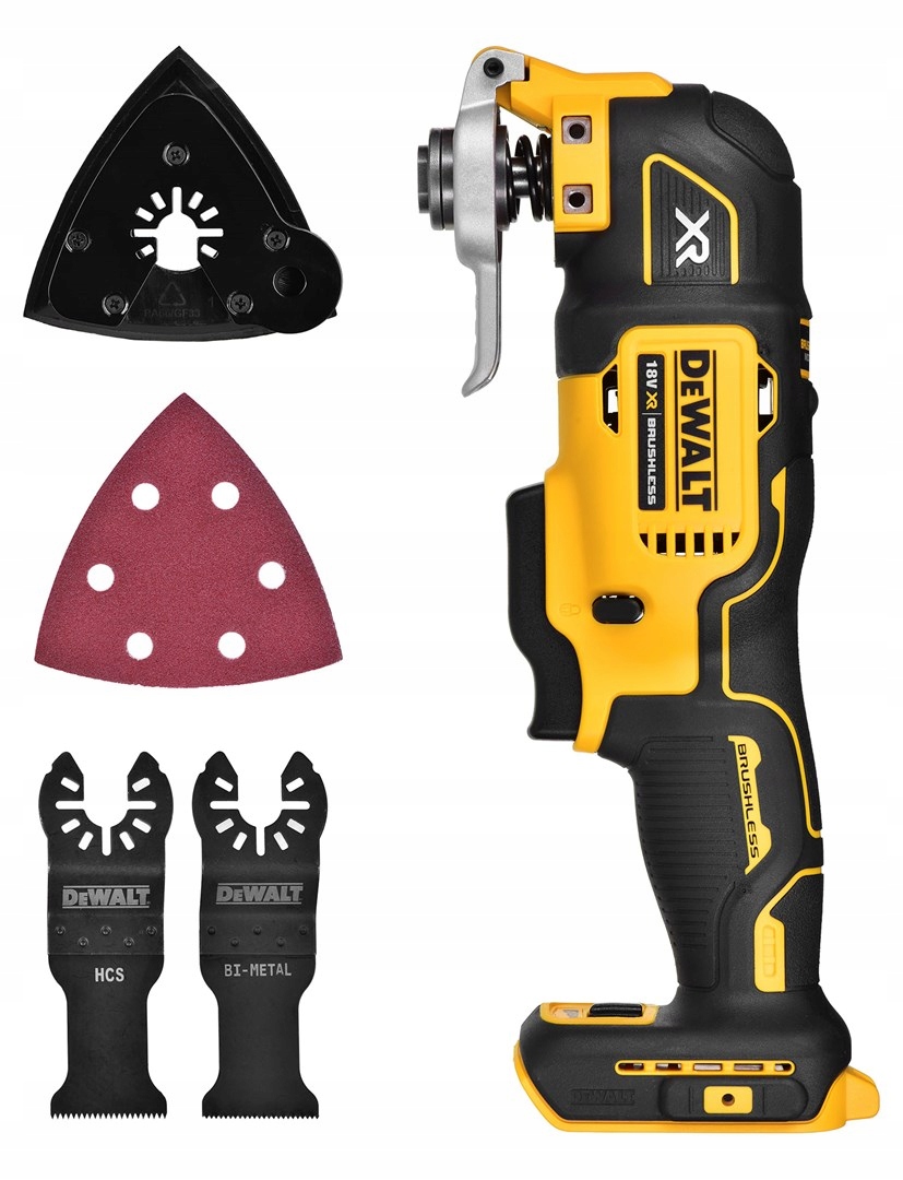 Multifunkční nástroj pro brusku Dewalt DCS356N body